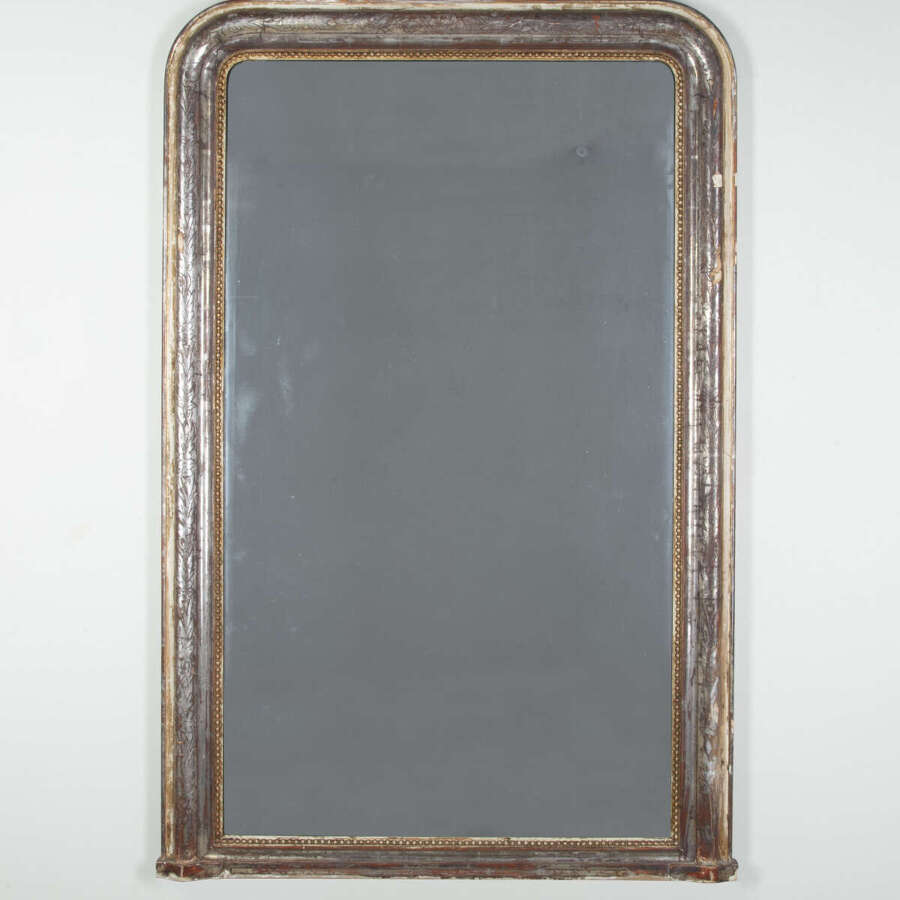 Large 19th Century Louis Philippe Mirror