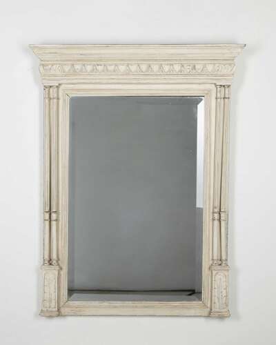 Early 20th Century French Wall Mirror in Neo-Classical Style
