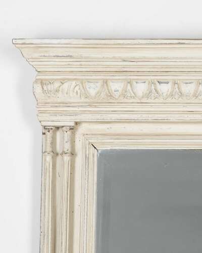 Early 20th Century French Wall Mirror in Neo-Classical Style