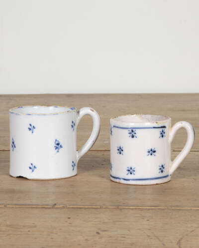 Two 19th Century French Coffee Cans