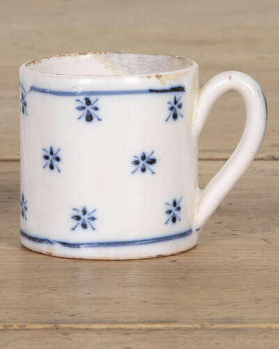 Two 19th Century French Coffee Cans