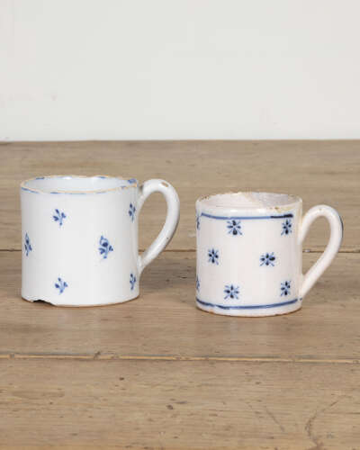 Two 19th Century French Coffee Cans