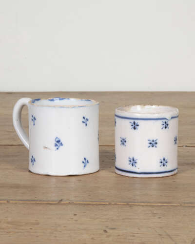 Two 19th Century French Coffee Cans